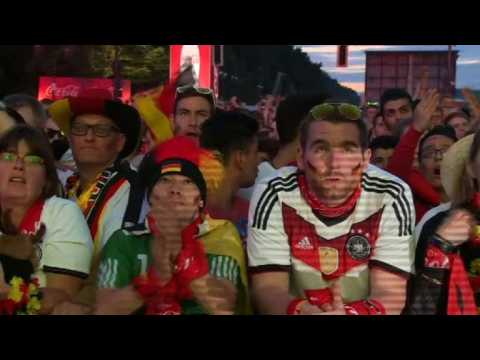 Euro 2016: Frustration in Berlin as France score from penalty