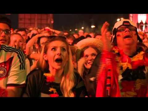 Euro 2016: Disbelief in Berlin as France score second goal