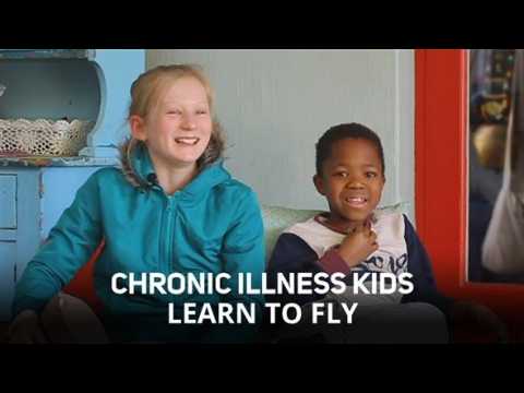 HIV and diabetes can't stop these circus kids