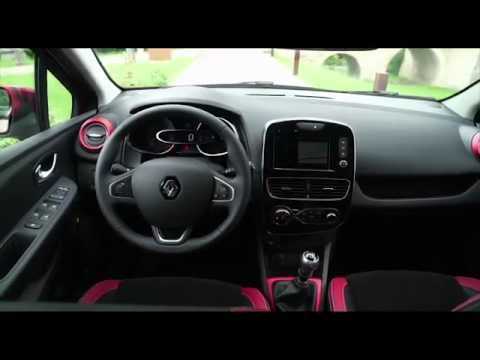 2016 New Renault CLIO Sedan - Interior Design | AutoMotoTV