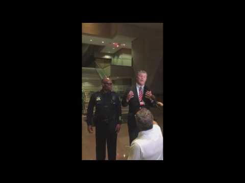 Dallas Mayor and Police Chief Hold Presser on Sniper Shootings