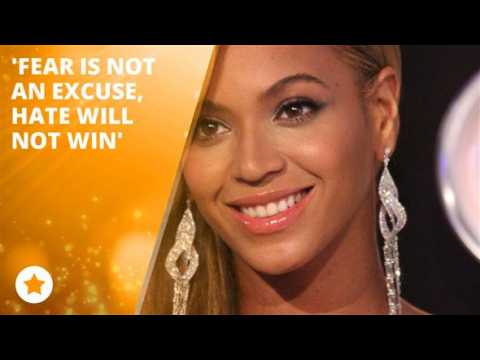 Beyonce:It's war on people of color and all minorities