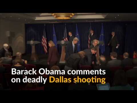 Obama calls Dallas shooting 'tragic'