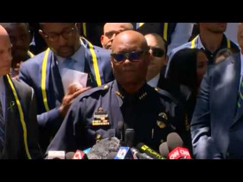 Dallas police chief: Officers are "hurting"