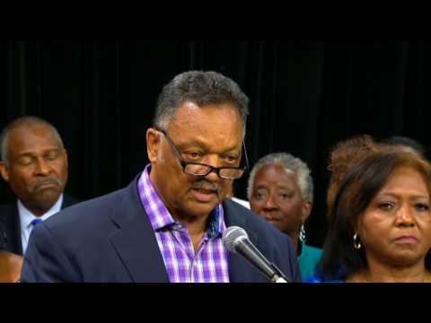 Rev Jackson: attack on officers "act of terrorism"