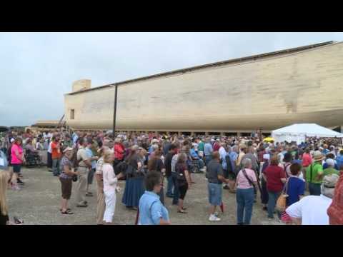 Life-sized Noah's Ark to open in Kentucky