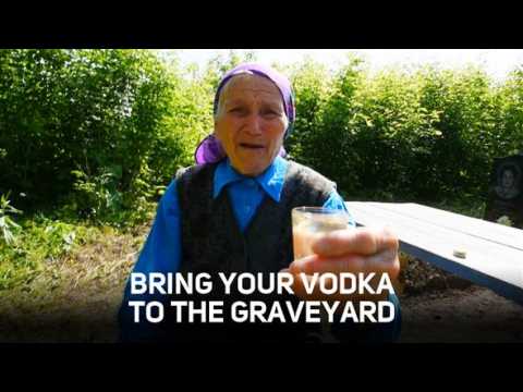 Vodka, grannies and graves: Welcome to a Russian party!