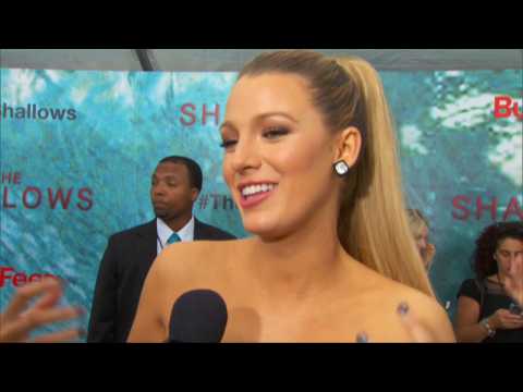 Blake Lively On How To Be Summer Sexy At 'The Shallows' Premiere