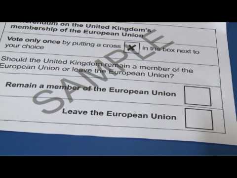 Polls open in historic British vote on EU