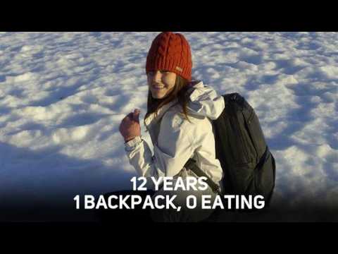 12 years without eating: Life in a backpack