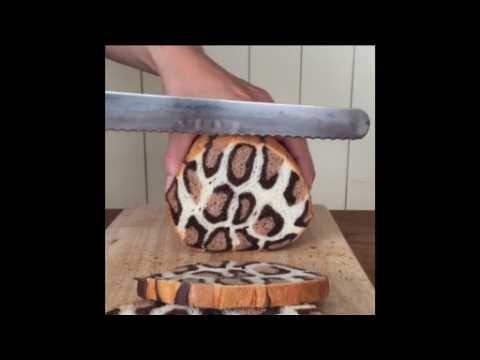 Japanese patterned baked loaves become internet hit