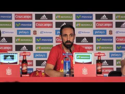 Spain ready for tough game vs Italy in Euro's round of 16