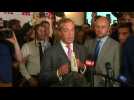 UK's Farage: "Remain" EU vote helped by registration extension