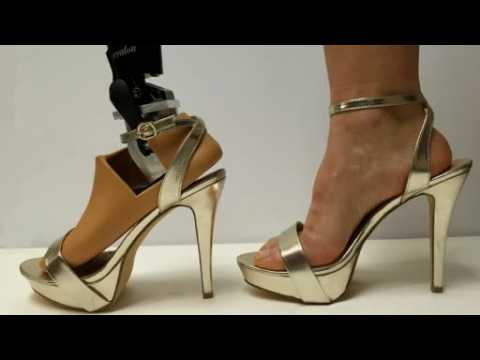 Students build adjustable prosthetic foot for high heels