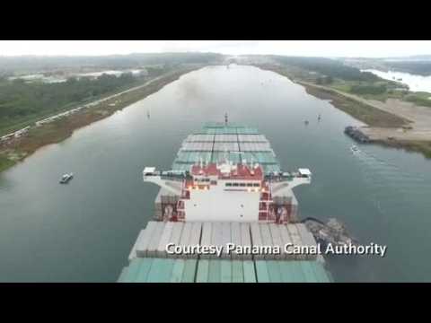 Panama's long-awaited canal expansion opens