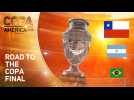 Road to the Copa America final: A Messiah for the win?