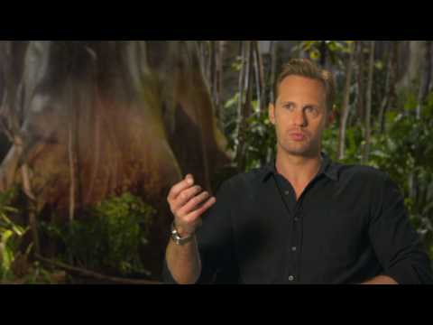 Alexander Skarsgard Gets Personal With The Cast In 'The Legend Of Tarzan'