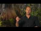 Alexander Skarsgard Gets Personal With The Cast In 'The Legend Of Tarzan'