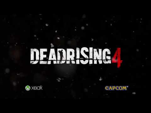 Dead Rising 4 first-look trailer E3 Xbox