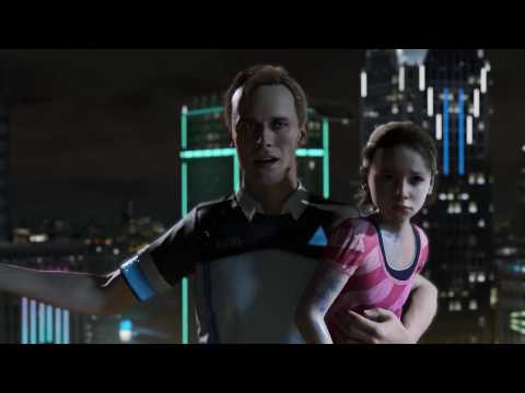 Detroit: Become Human - E3 trailer PS4