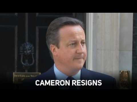 David Cameron resigns after shocking referendum result