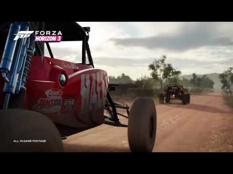 Forza Horizon 3 official trailer