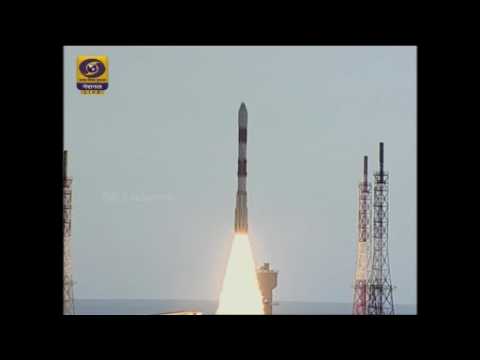 India launches 20 satellites into space