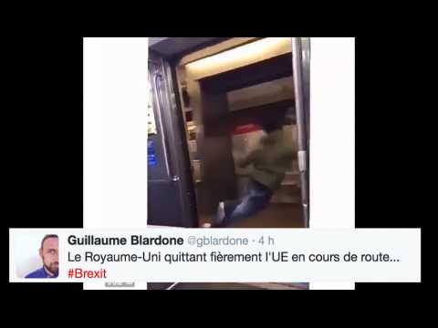 Brexit : le meilleur (et surtout le pire) des réactions sur Twitter