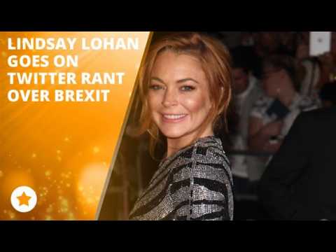 Lindsay Lohan: I pray for you, UK