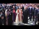 Pope Francis calls Armenia’s mass killings a genocide
