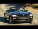 2017 Fiat 124 Spider Classic - Driving Video | AutoMotoTV