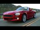 2017 Fiat 124 Spider Lusso - Driving Video Trailer | AutoMotoTV