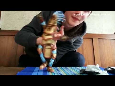 Flexible handmade puppet gets 1.5 million views