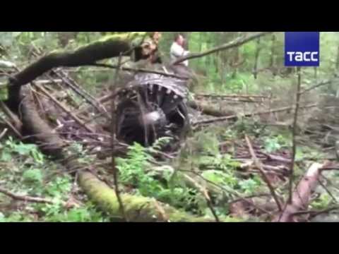 Russian fighter jet crashes outside Moscow, pilot killed
