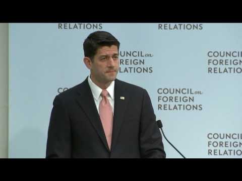 U.S. House Speaker Ryan offers election-year security agenda