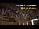 Mexico recreates the Sistine Chapel