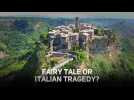 Crumbling city: Last 10 Italians standing