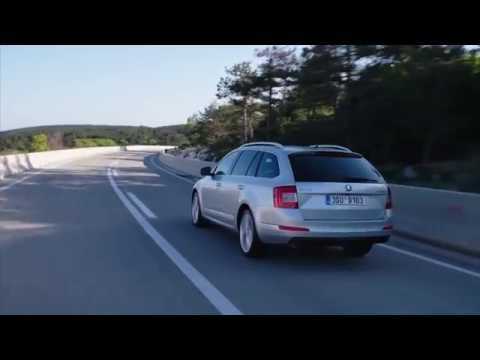 SKODA OCTAVIA Combi Test Drive 2016 - Driving Video Trailer | AutoMotoTV