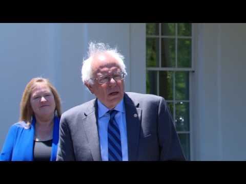 Sanders says he will meet with Clinton soon