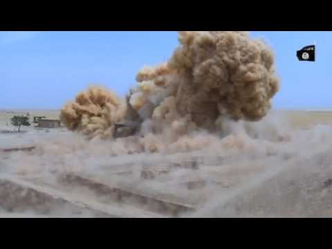 Islamic State targets Assyrian temple in Iraq