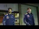 Ricciardo and Verstappen go drone racing