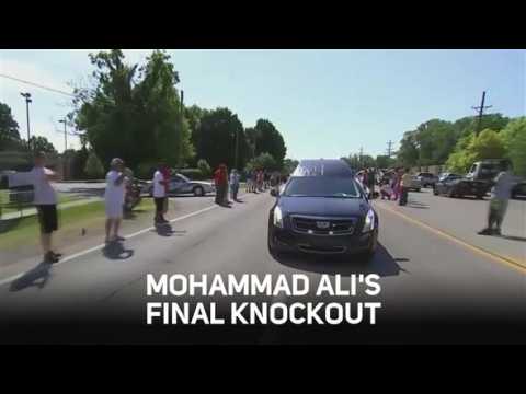 Leaving the ring: Muhammad Ali's funeral procession