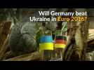 Germany v Ukraine: will the animals get it right?