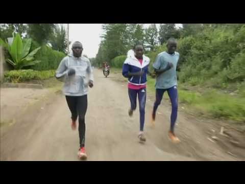 Kenya-based refugees running for Rio