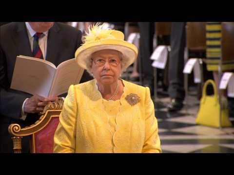 Queen of England celebrates 'official' 90th birthday