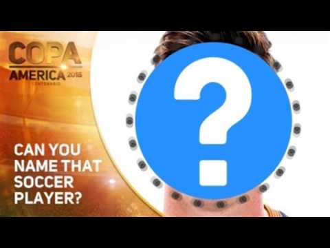 Americans try to name the soccer player