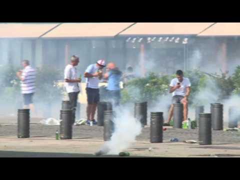 New fan clashes in France before high-risk Euro 2016 match