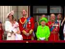 Royal family gathers for queen's 90th birthday