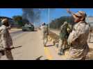 Libyan forces edge closer to IS stronghold