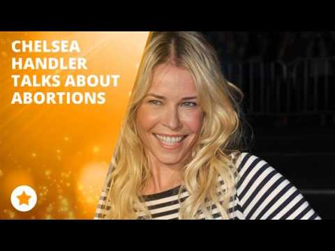 Chelsea Handler: I just f$@!% up twice as a teen